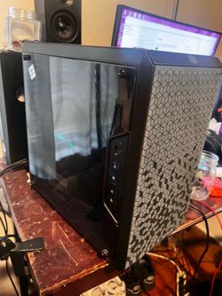 WINDOWS GAMING PC + 24” 144 hz GAMING MONITOR + Keyboard & Mouse