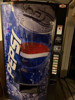 Pepsi Machine $150