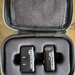 Hollyland Lark M1 Wireless Lavalier Microphone