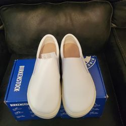 Men Birkenstock Oswego Size 45 Men 12 White 