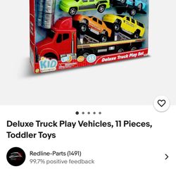 Kids Toy, Truck And Cars