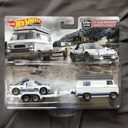 Hot Wheel Does Rs200 And Rally Van Team Set