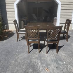 Hardwood Kitchen Table