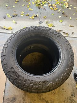 Falken Wildpeak A/T Tires 285/60R20