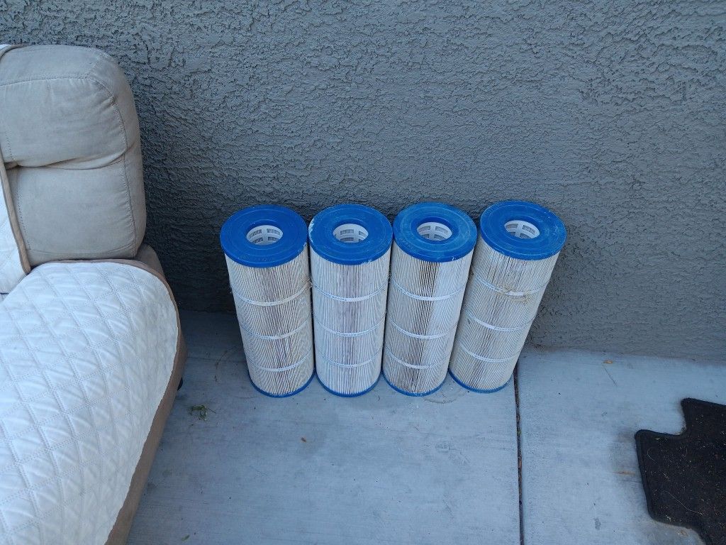 4 Pool Cartridge Filters