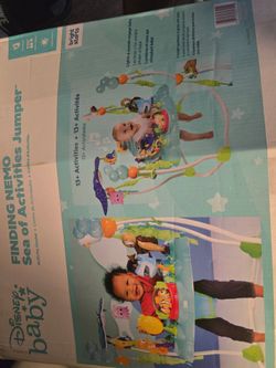 Baby play jumper.