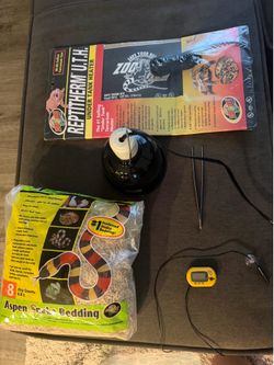 Reptile/Snake Supplies