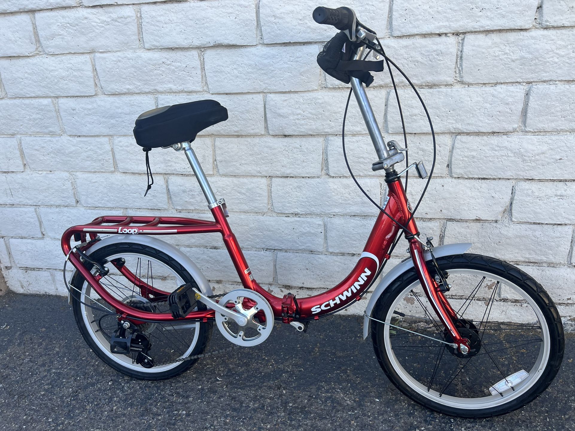 Schwinn Loop Folding Bicycle