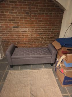 Brand NEW Storage Bench $85 OBO