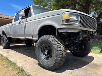 1990 F350 crew cab 4x4