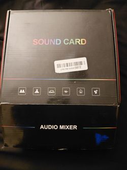 G1  Audio Mixer w/2 microphones