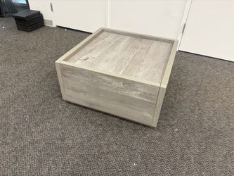 Sauder Manhattan Gate Modern Square Coffee Table