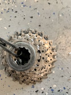 Shimano Rear Cluster