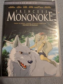 Princess monoke dvd
