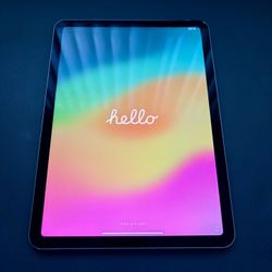 iPad Air 5th Gen – 64GB – Wi-Fi – Good Condition