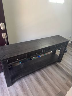 Long entry table