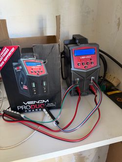 Venom pro duo charger Rc lipo charger