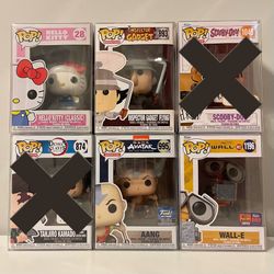 Funko Pop! Figures