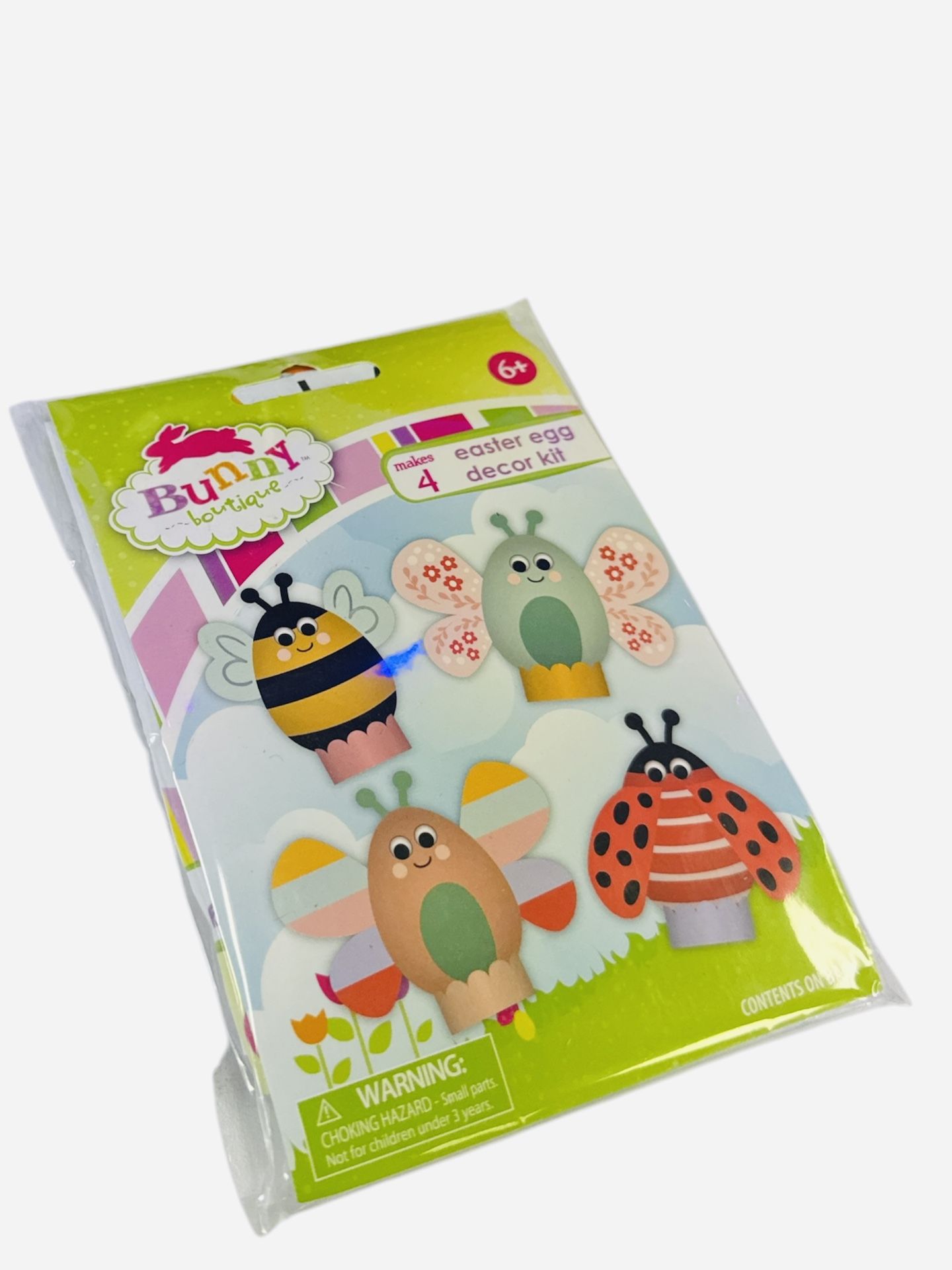 Bunny Boutique Makes Four Easter Egg Decorating Kit