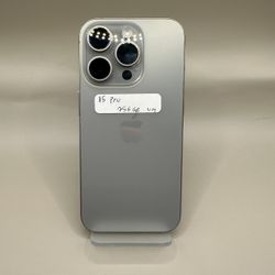 iPhone 15 Pro  256gb Unlocked 
