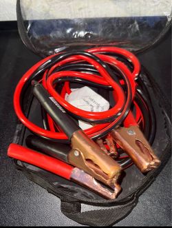 Heavy Duty Jumper Cables with Carrying Case