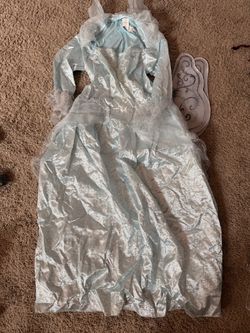 Cinderella Godmother Women’s Adult Halloween costume dress with wings