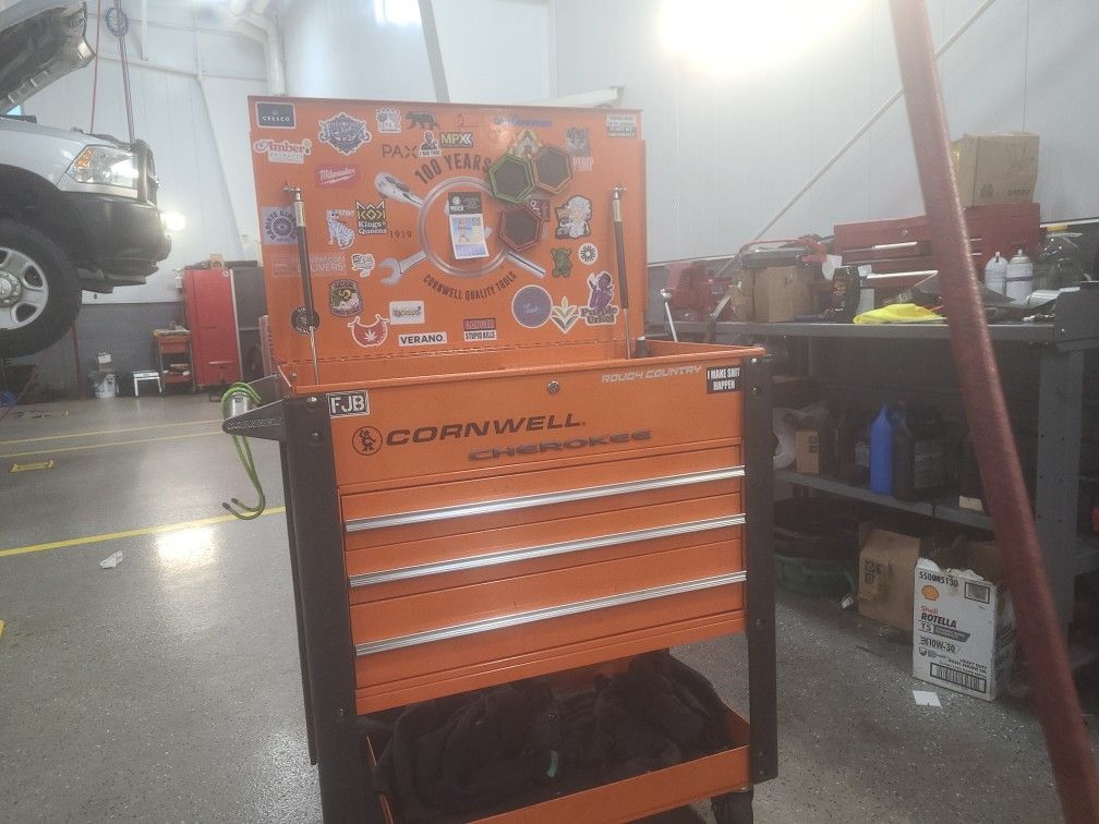 Cornwell Power Tool Cart