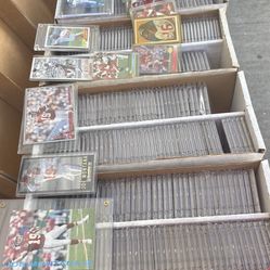 Joe Montana complete Card collection