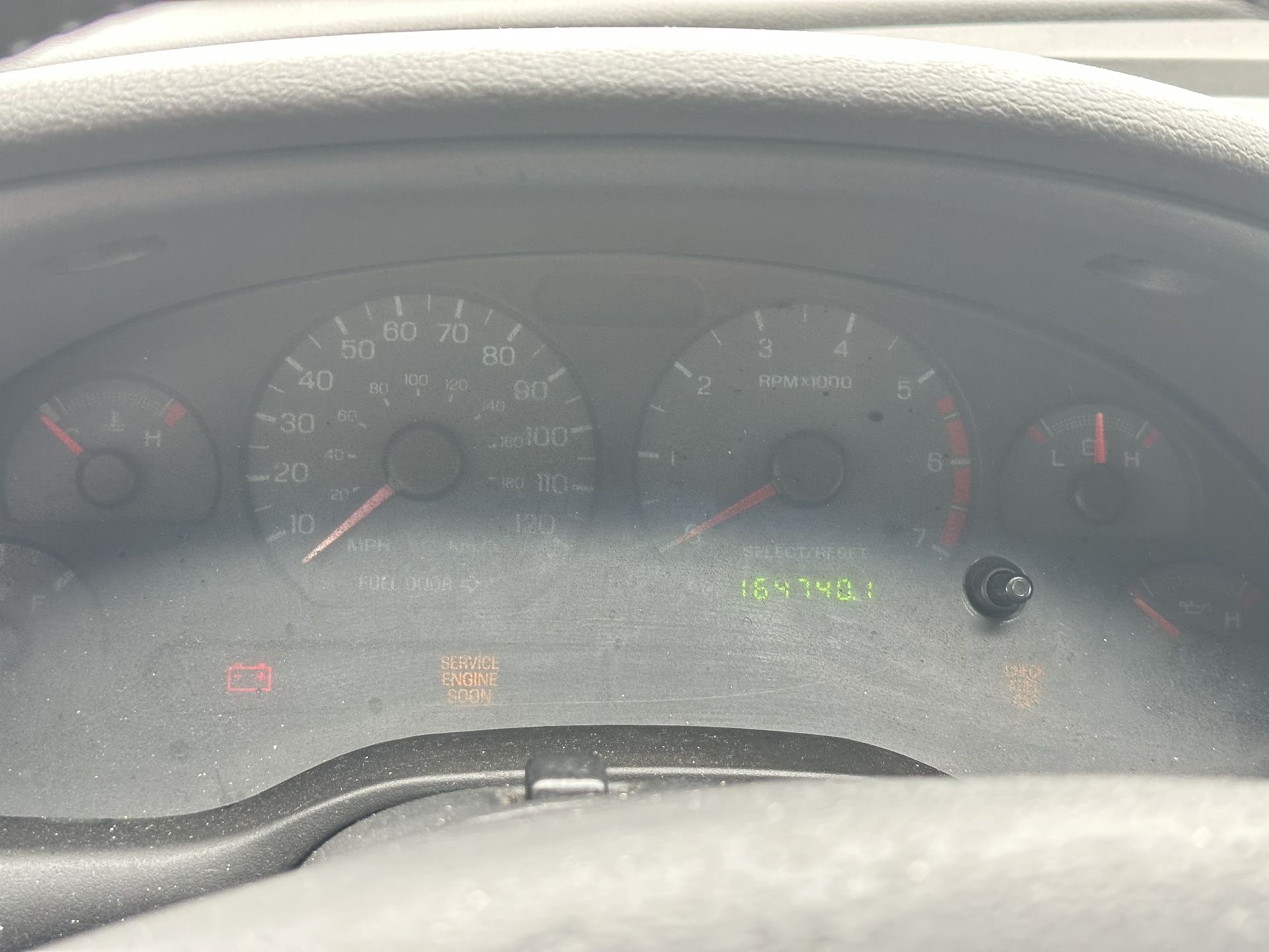 2001 Ford Mustang