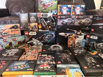 Lego Star Wars and other sets