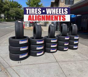235-35-20 model 3 Tires 750$ installed get free alignment