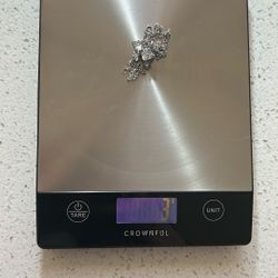 3ct 925 Moissanite Pendant And A 925 18inch Diamond Cut Necklace 