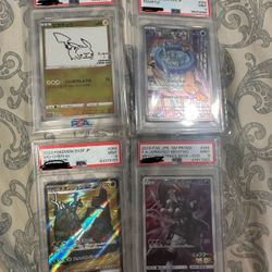 Pokemon Graded Cards