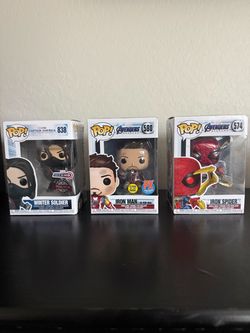 Marvel Funko Pop bundle