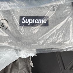 Supreme FW25 Box Logo Hoodie Bogo Grey Men Small Nike Jordan 11 Gamma Black Cat