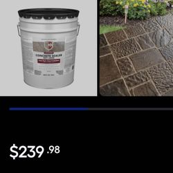 Concrete Sealer Wet Look