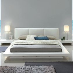 White Bed Frame