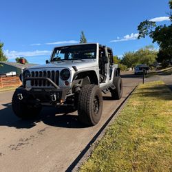 2008 Jeep Wrangler