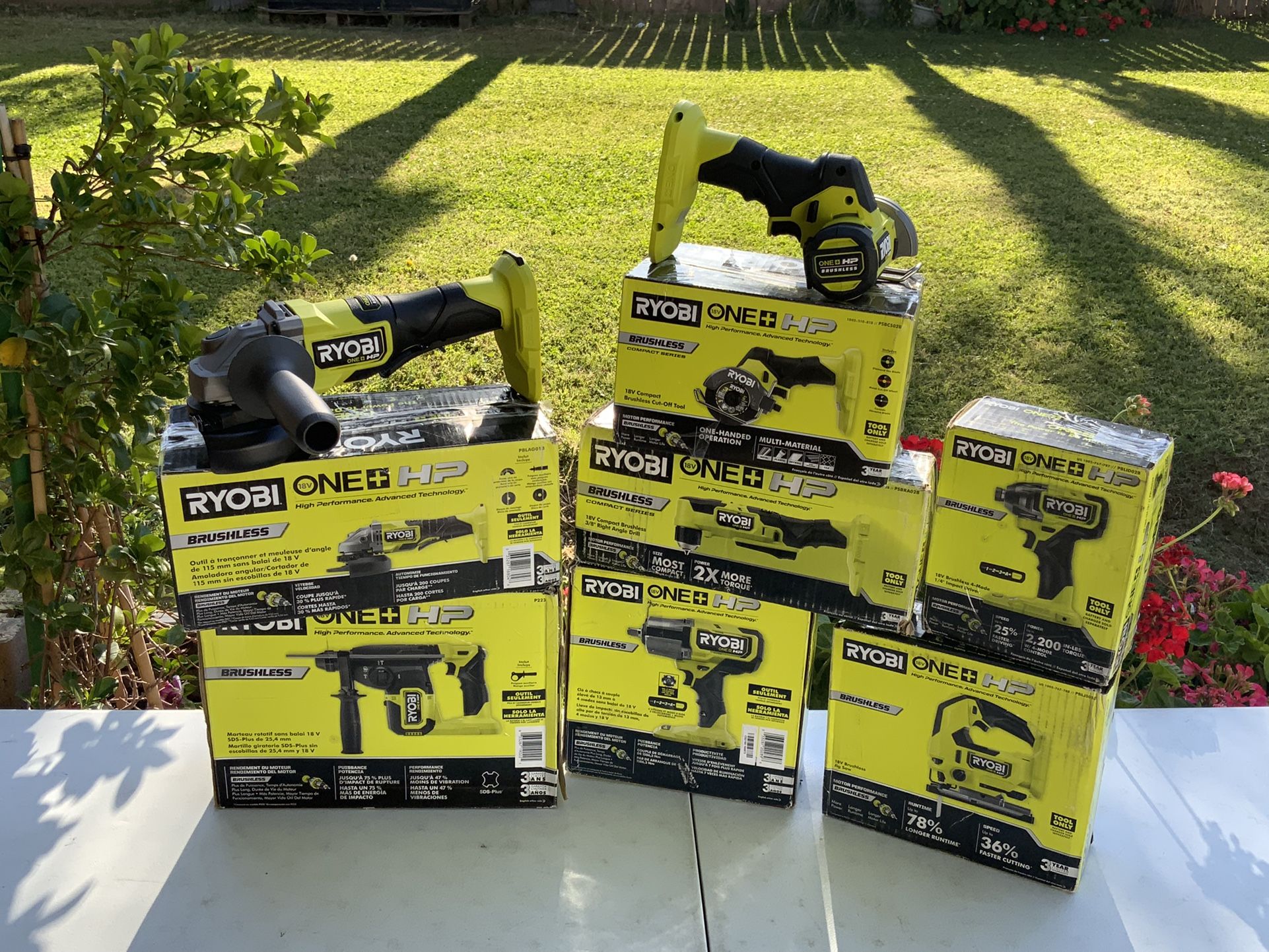 Ryobi ONE Plus HP Tools