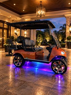 2023 EVOLUTION CLASSIC GOLF CART WITH LITHIUM BATTERY