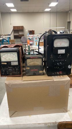 Untested meters, Used
