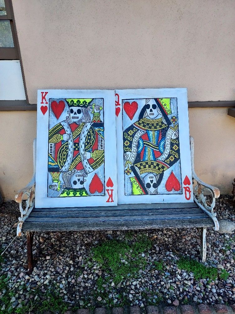 Acrylic On Canvas (2)