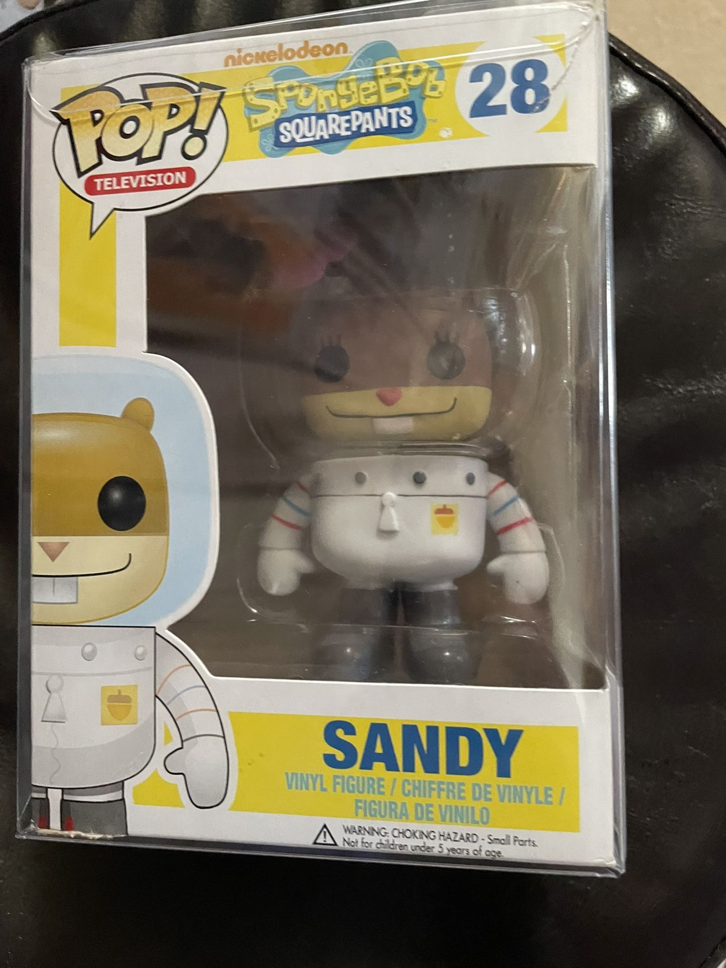 Funko Pop Rare Vaulted Spongebob Sandy Not Mint See Pics Shelfware 