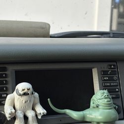 Lego Wampa And Jabba Minifigures 