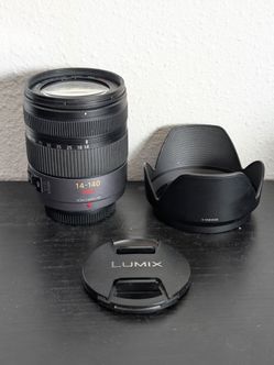Panasonic Lumix 14-140mm f/4-5.8 Lens Micro 4/3rds
