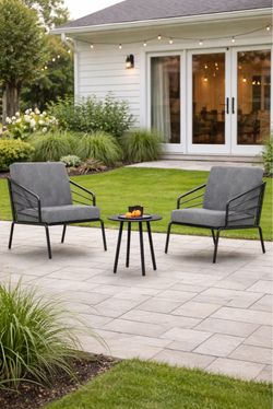 3-piece patio bistro set