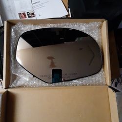 New Passenger Side Mirror Glass