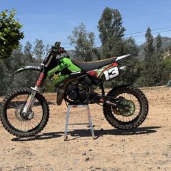 Beautiful 09’ Kawasaki Kx 105cc Super Mini