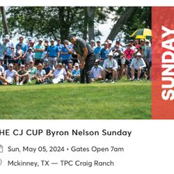 The CJ Cup Byron Nelson - Sunday 