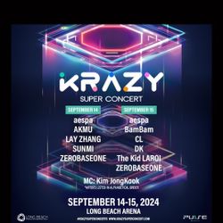Krazy Super Kpop Concert 9/15